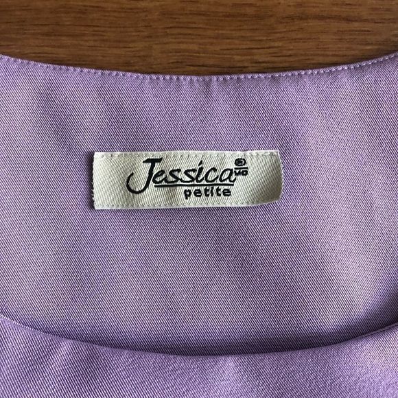 Jessica 90s/Vintage Purple Top (US M) - Picture 6 of 8